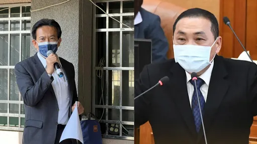 韓總談大海!「杯水論」讓他確定一件事 「侯友宜是韓國瑜的降級版」