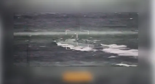 共軍一天出動71架擾台!45架違規越中線 我監控中共馬鞍山艦畫面曝