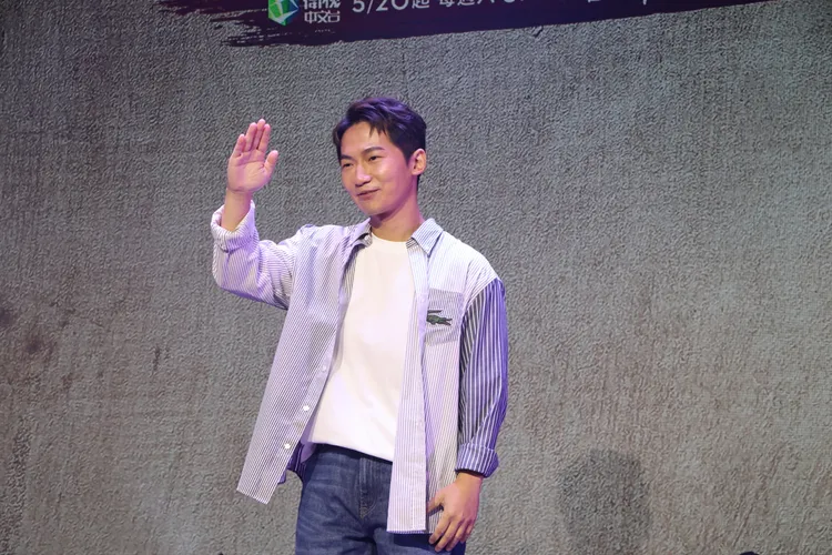 蔡昌憲有幫助到台南阿嬤。鄭孟晃攝