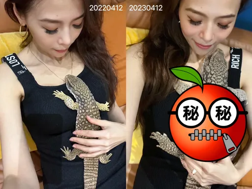李沛旭一张照揭娇妻惊人的「喂食本能」 网笑歪:这充气了吧!