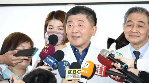吳欣岱辦公室落腳內湖　陳時中到場相挺！被問高嘉瑜這樣回