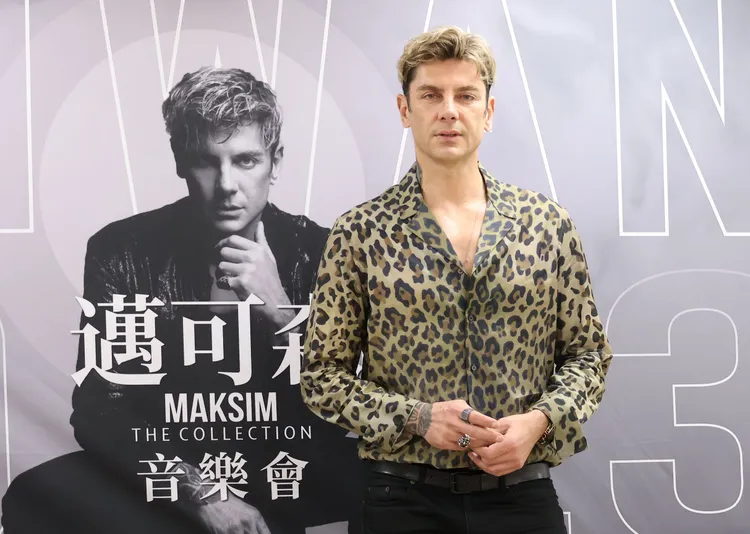 邁可森非常喜歡台灣。莊宗達攝