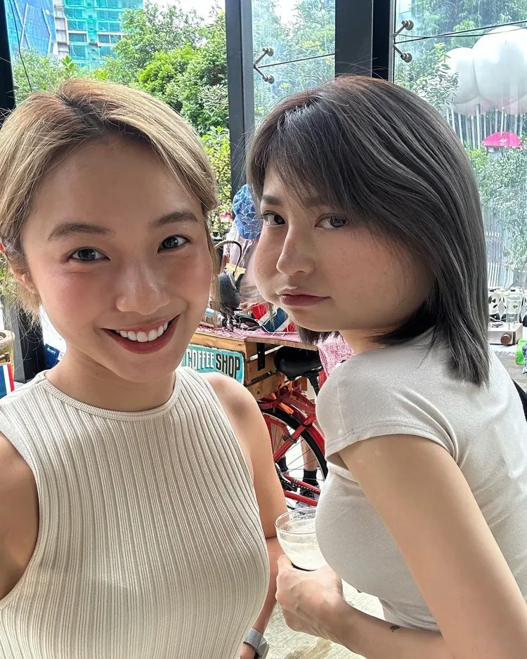 翻攝自IG Michie Lam