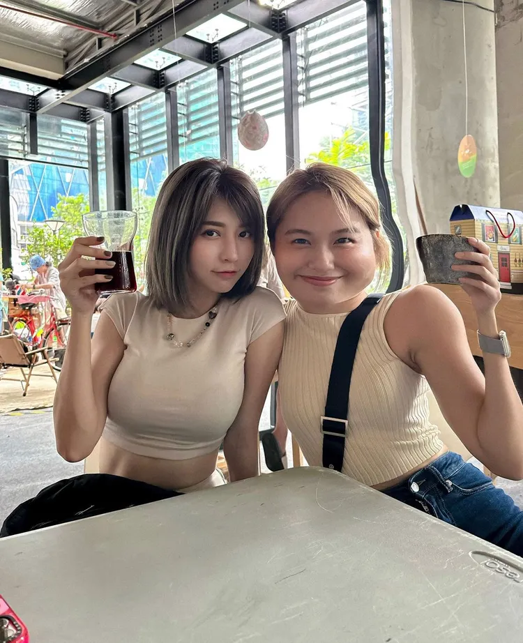 翻攝自IG MikoWong