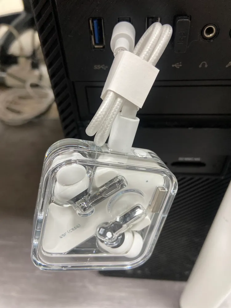 Ear (2) 只需快速充電 10 分鐘即可供使用8小時。陳揚盛攝