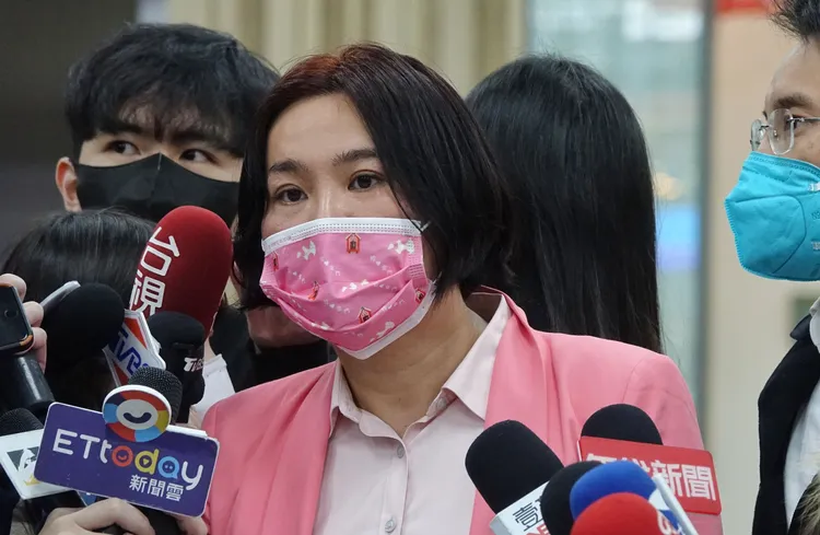 金門女戰神陳玉珍說，人不是完美的，相信郭的致歉可以止血當年的裂痕。資料照片