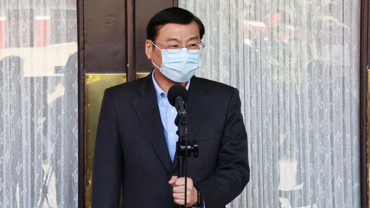 曾銘宗認為郭台銘宣布參選，不會攪亂國民黨佈局。資料照片
