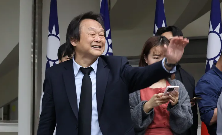 王世堅說，這次勝出跟哪系對哪系完全無關，「善良系贏。」莊宗達攝
