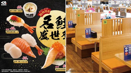 藏壽司首座海外全球旗艦店落腳台灣 超大2000坪5月這縣市登場!