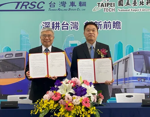 拚國車國造!人工智慧帶入軌道運輸 北科大設研究中心