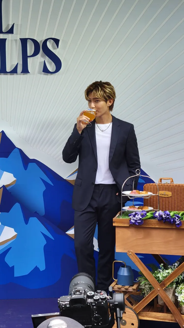 炎亞綸想要當店長。葉文正攝