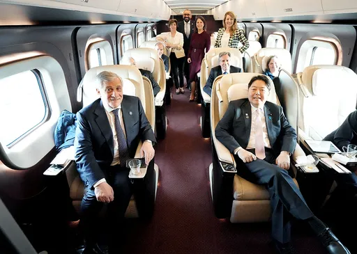 G7外長會議日本登場 確認台海和平穩定重要性