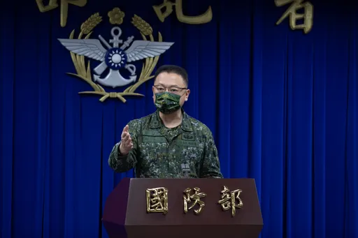 中共去年軍演P圖被抓包！今年手法更精進　國防部：持續反制認知作戰