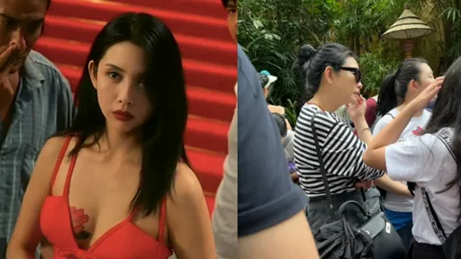 54歲邱淑貞零修圖照曝光 「一代性感女神」驚現虎背熊腰