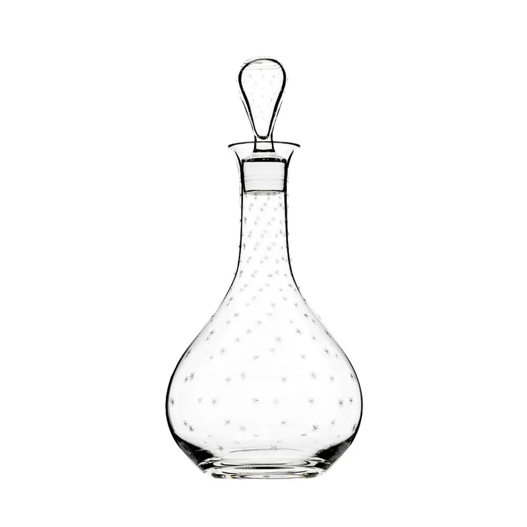 Lobmeyr特殊訂購品羅斯柴爾德之星醒酒瓶，7萬6000元。品牌提供