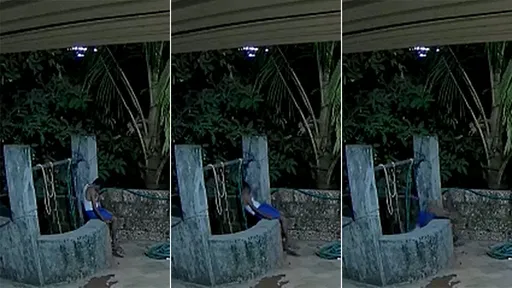 法會讓他累到釀死劫 信徒打盹「倒栽墜井」腦袋重擊斃命