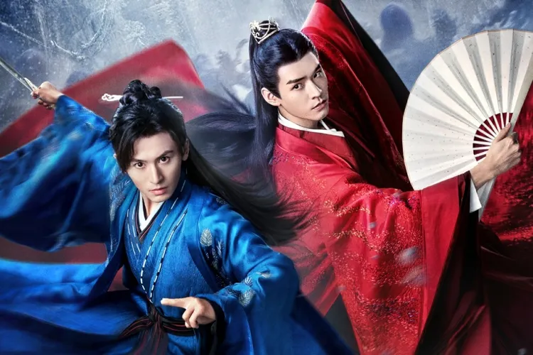 張哲瀚與龔俊因《山河令》暴紅。劇照