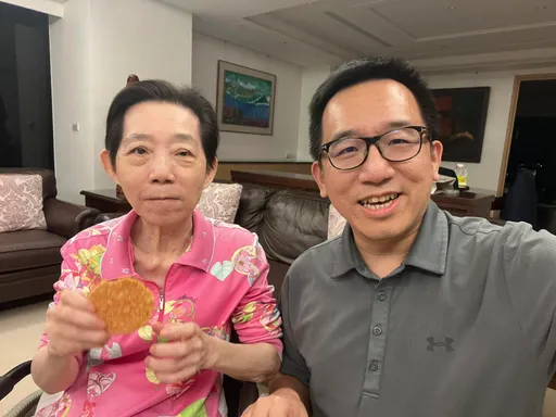 陳水扁和阿珍的普發六千元去哪了! 陳致中曬出薄紙曝流向