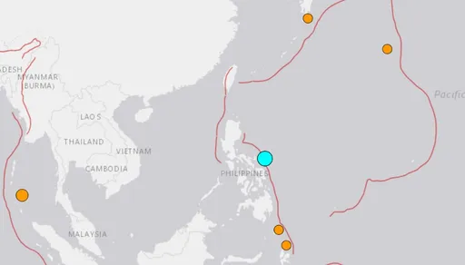 菲律賓外海遭規模6.2強震襲擊　引發海嘯警告
