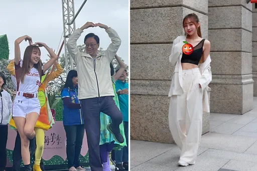 桃園海芋盛開!林襄應援魅力四射 市長張善政都手舞足蹈了