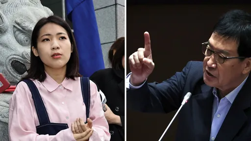 徐巧芯慘摔尖叫「傷勢曝光」!控兇手是費鴻泰團隊 路人卻喊「不要演戲啦」