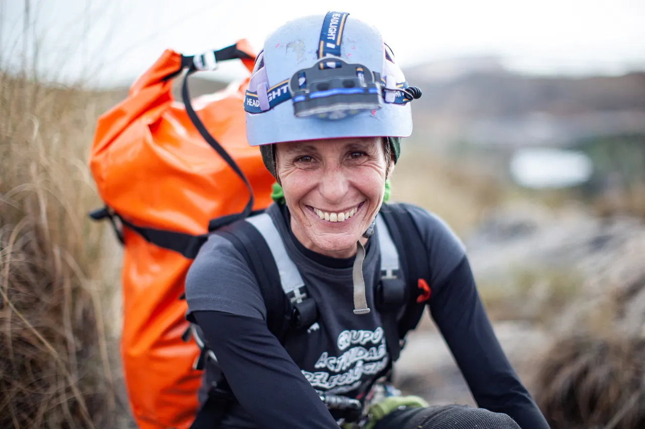 佛拉米尼是運動員,也是登山家。路透社