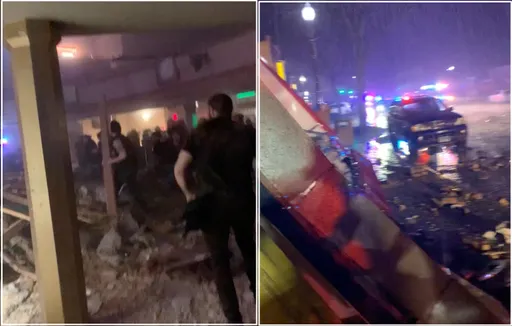 參加音樂會衰遇龍捲風襲擊 劇院屋頂驚倒塌釀1死數十傷