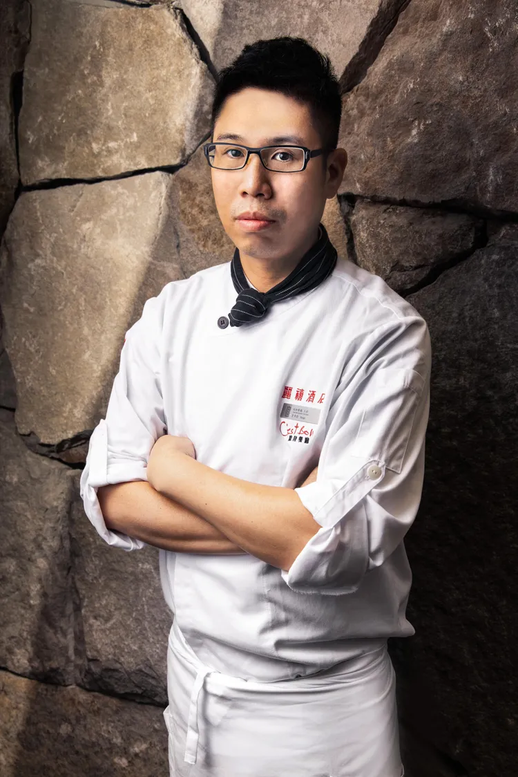 歐陸餐廳主廚李中煜Peter Li。業者提供