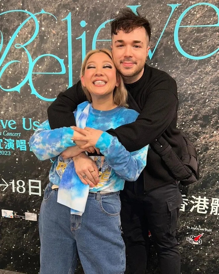 Benjamin也大方放閃。翻攝bybenjaminsteven IG