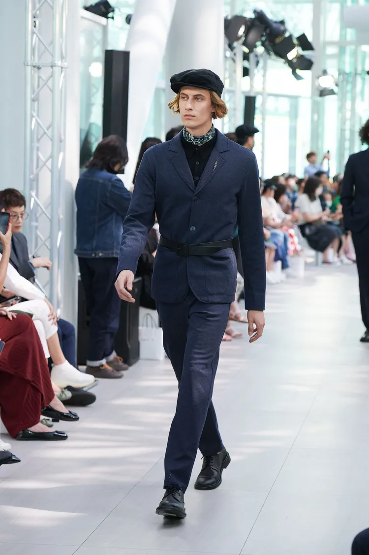 agnès b. 2023春夏系列大秀。品牌提供