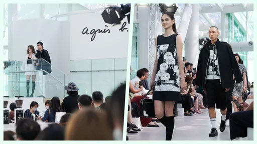 agnès b.春夏大秀前進古都台南 春日陽光下有了巴黎街頭的悠然