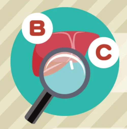 肝癌高風險患者中，約有1成左右個案是不屬於B或C型肝炎的。翻攝國健署官網