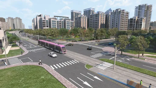 五泰輕軌可行性研究歷13年終獲核定 投227億元力拚2030完工通車