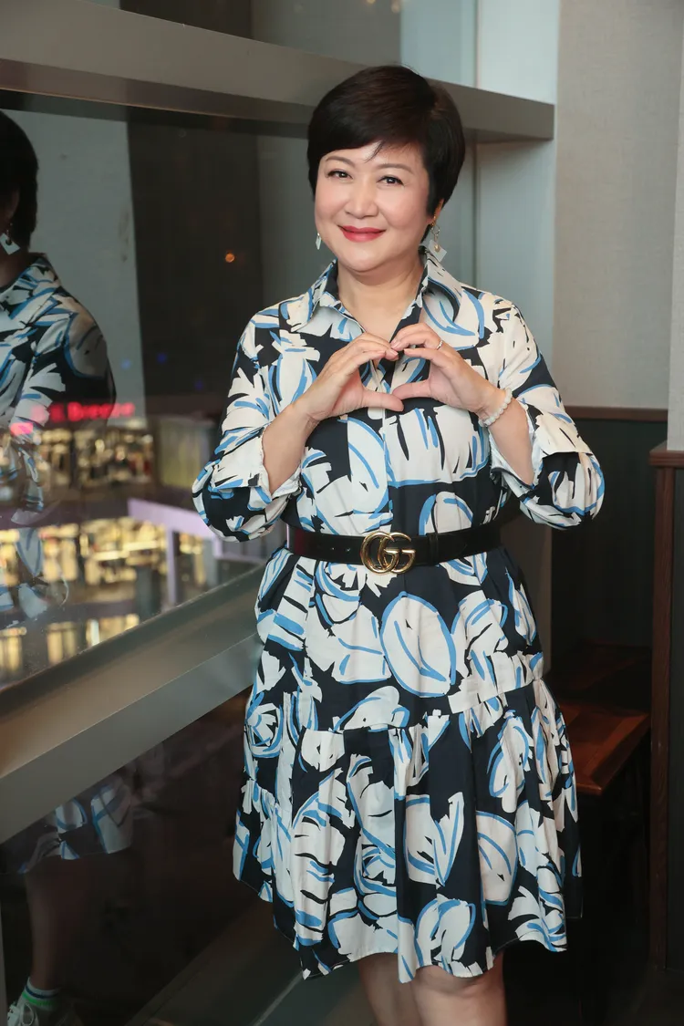 崔佩儀現在對於獨居看得很開。彭欣偉攝