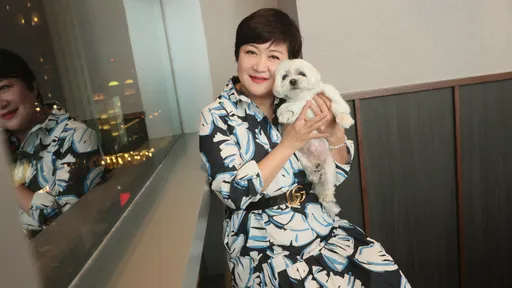 專訪|崔佩儀「偽單親」獨居1年 狗女兒病重哭斷腸