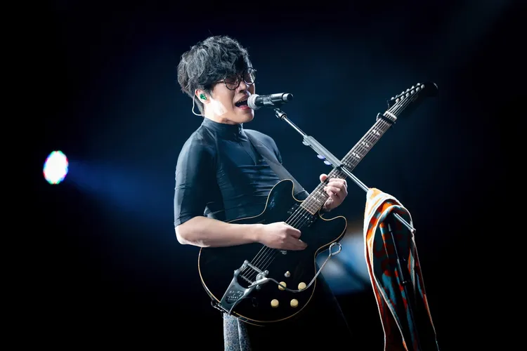 三金歌王盧廣仲壓軸登場。三立電視提供