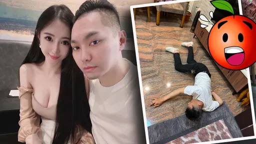 出事了! 連千毅意識不清躺地「狼狽照曝光」 現煮時悲劇了
