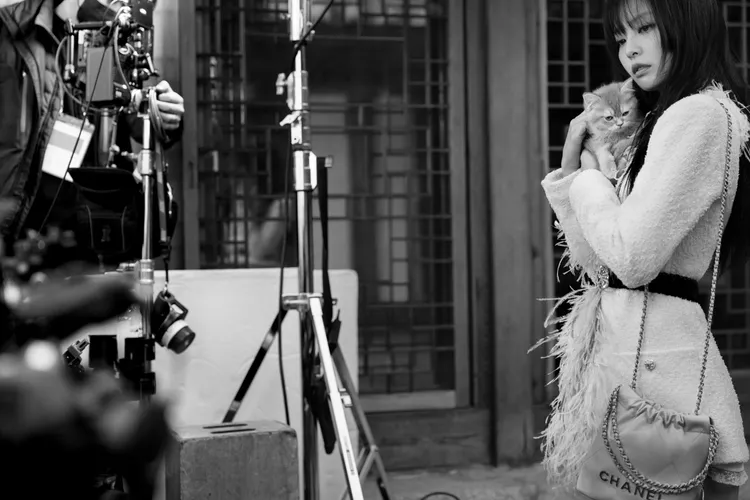 在螢幕前追求完美的K-POP代表人物Jennie，和心中那個無拘無束、長著翅膀的小精靈Jennie，在廣告中同時並存。品牌提供