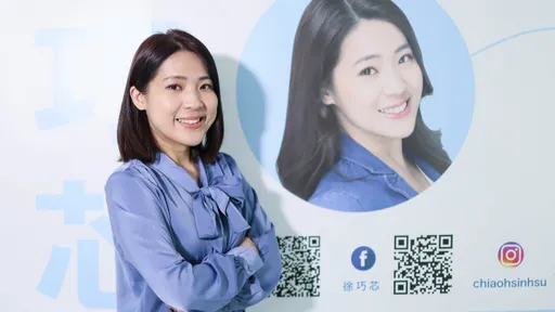 徐巧芯專訪3｜大爆馬英九、朱立倫4大咖真面目！　被說「小洪秀柱」這樣回應