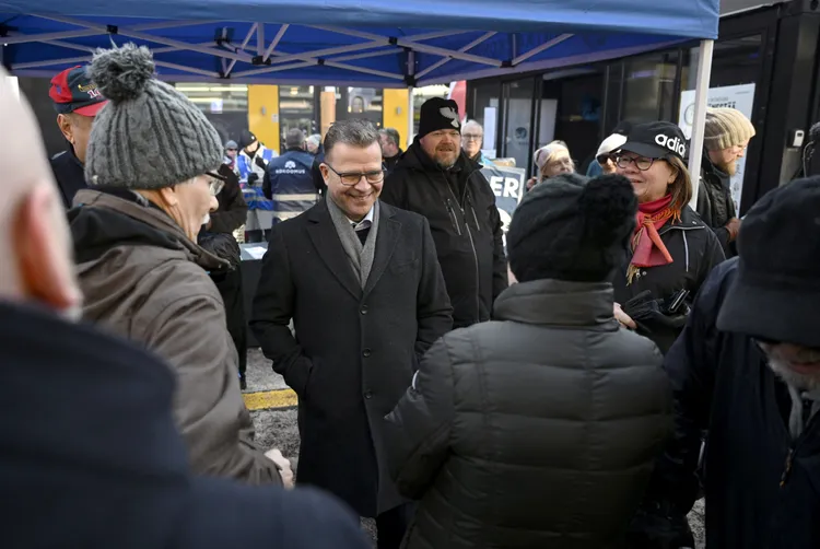 國家聯合黨主席歐爾波（Petteri Orpo）。路透社