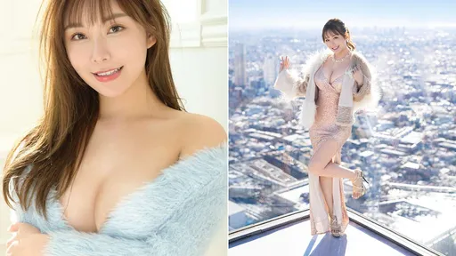 香港首位日本AV女優「真實身材曝光」　網友開罵了：封面F奶一播剩這樣