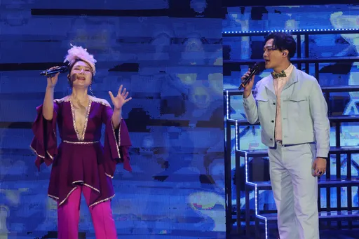 張秀卿開唱露深V嗆聲「取代蔡依林」 52歲當女王公然謊報年齡