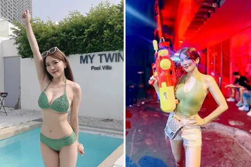 女星穿「三角褲」現身捷運 辣翹臀驚呆路人!本尊這樣回應