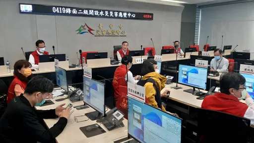 驟雨狂襲!台中市水災應變中心升二級開設 各地災情曝光