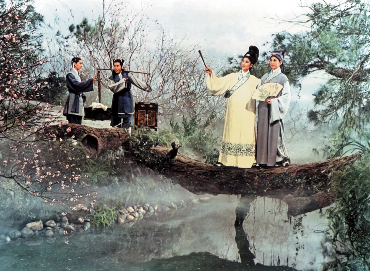 金馬獎「女影帝」第1人!《梁祝》限定放映慶60周年|壹蘋新聞網
