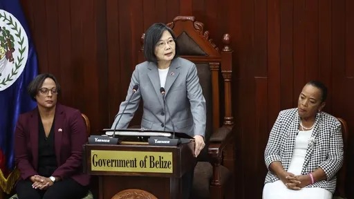 貝里斯國會演說 蔡總統:台貝友誼非建構在空洞承諾