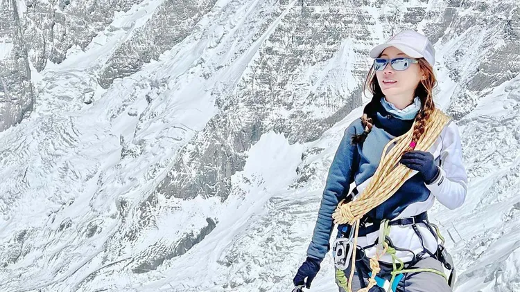 曾格爾原本被稱為台灣之光。翻攝曾格爾IG