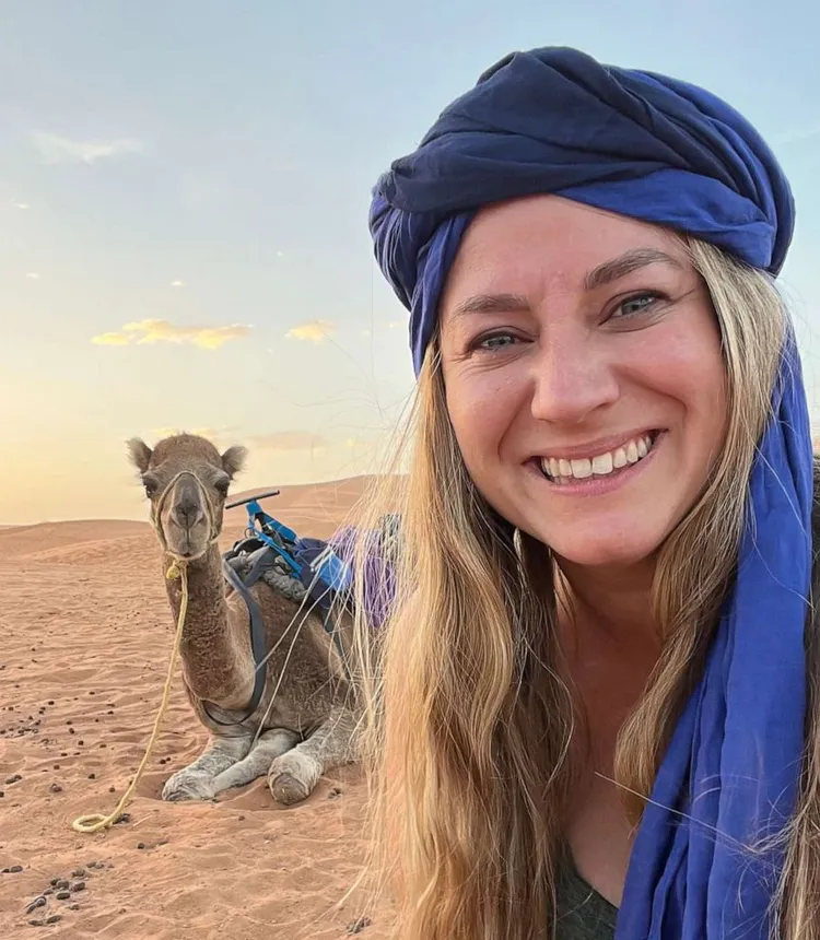 她發現男人在沒有二次約會的情況下，更容易敞開心胸。美國廣播公司