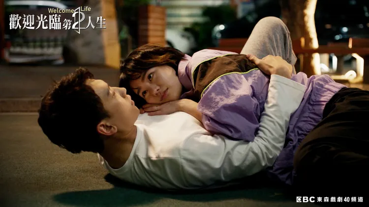 林知衍以愛與信任守護Rain。東森提供