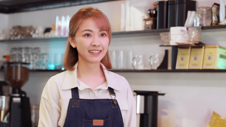 林玟誼期待演喜劇。華視提供